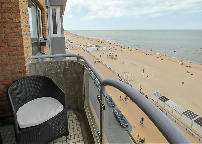 Stunning apartment in Oostende w/ WiFi&2 Bedrooms